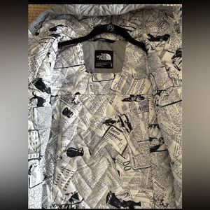 North face Gray Coat